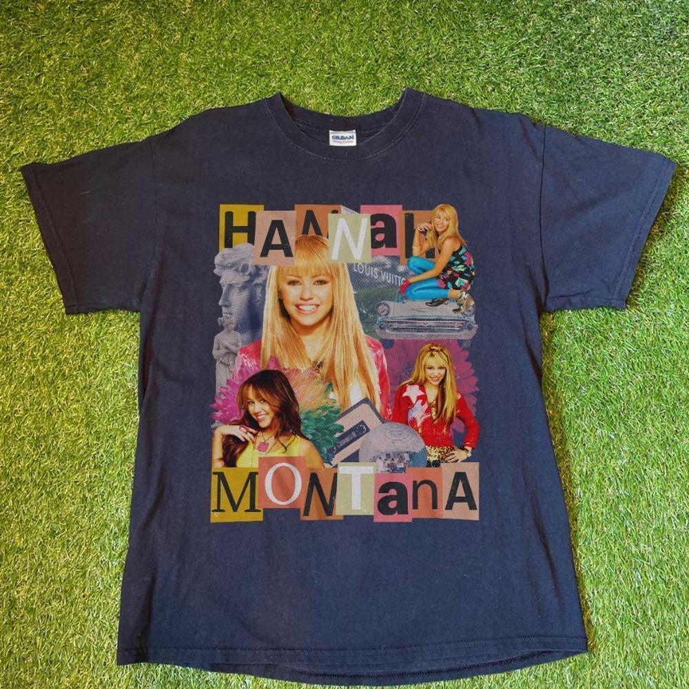 Hannah Montana - Unisex Black T-Shirt